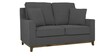Diego 2 Seater Sofa in Steel Grey Colour