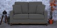 Diego 2 Seater Sofa in Steel Grey Colour