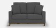 Diego 2 Seater Sofa in Steel Grey Colour