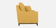 Diego Fabric 2 Seater Sofa In Camel Yellow Colour