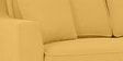 Diego Fabric 2 Seater Sofa In Camel Yellow Colour