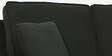 Diego Fabric 2 Seater Sofa In Charcoal Grey Colour