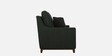 Diego Fabric 2 Seater Sofa In Charcoal Grey Colour