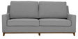 Diego 3 Seater Sofa in Ash Grey Colour