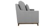 Diego 3 Seater Sofa in Ash Grey Colour