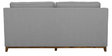 Diego 3 Seater Sofa in Ash Grey Colour