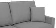 Diego 3 Seater Sofa in Ash Grey Colour