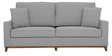 Diego 3 Seater Sofa in Ash Grey Colour