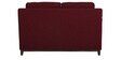 Diego 2 Seater Sofa in Garnet Red Colour Diego 2 Seater Sofa in Garnet Red Colour