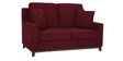 Diego 2 Seater Sofa in Garnet Red Colour Diego 2 Seater Sofa in Garnet Red Colour
