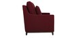Diego 2 Seater Sofa in Garnet Red Colour Diego 2 Seater Sofa in Garnet Red Colour