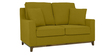 Diego 2 Seater Sofa in Olive Green Colour