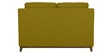 Diego 2 Seater Sofa in Olive Green Colour