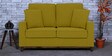 Diego 2 Seater Sofa in Olive Green Colour