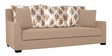 Dioster Fabric 3 Seater Sofa in Camel Colour