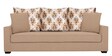 Dioster Fabric 3 Seater Sofa in Camel Colour