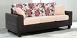 Revive Fabric 3 Seater Sofa in Brown Color