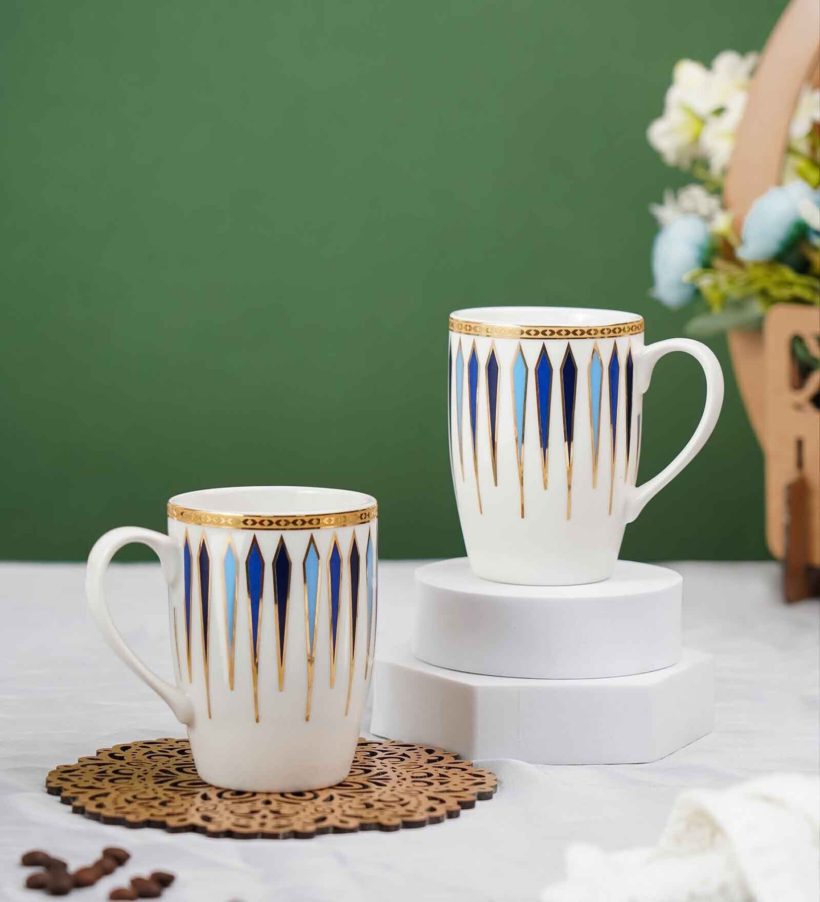 Diamond Dash Ocean Breeze Set of 2Mug 23Cl
