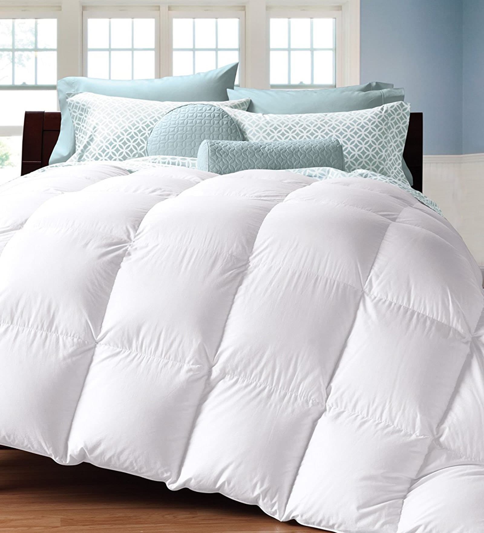Buy White Microfibre 300 AC Room Double Bed Duvet Insert at 39 OFF by