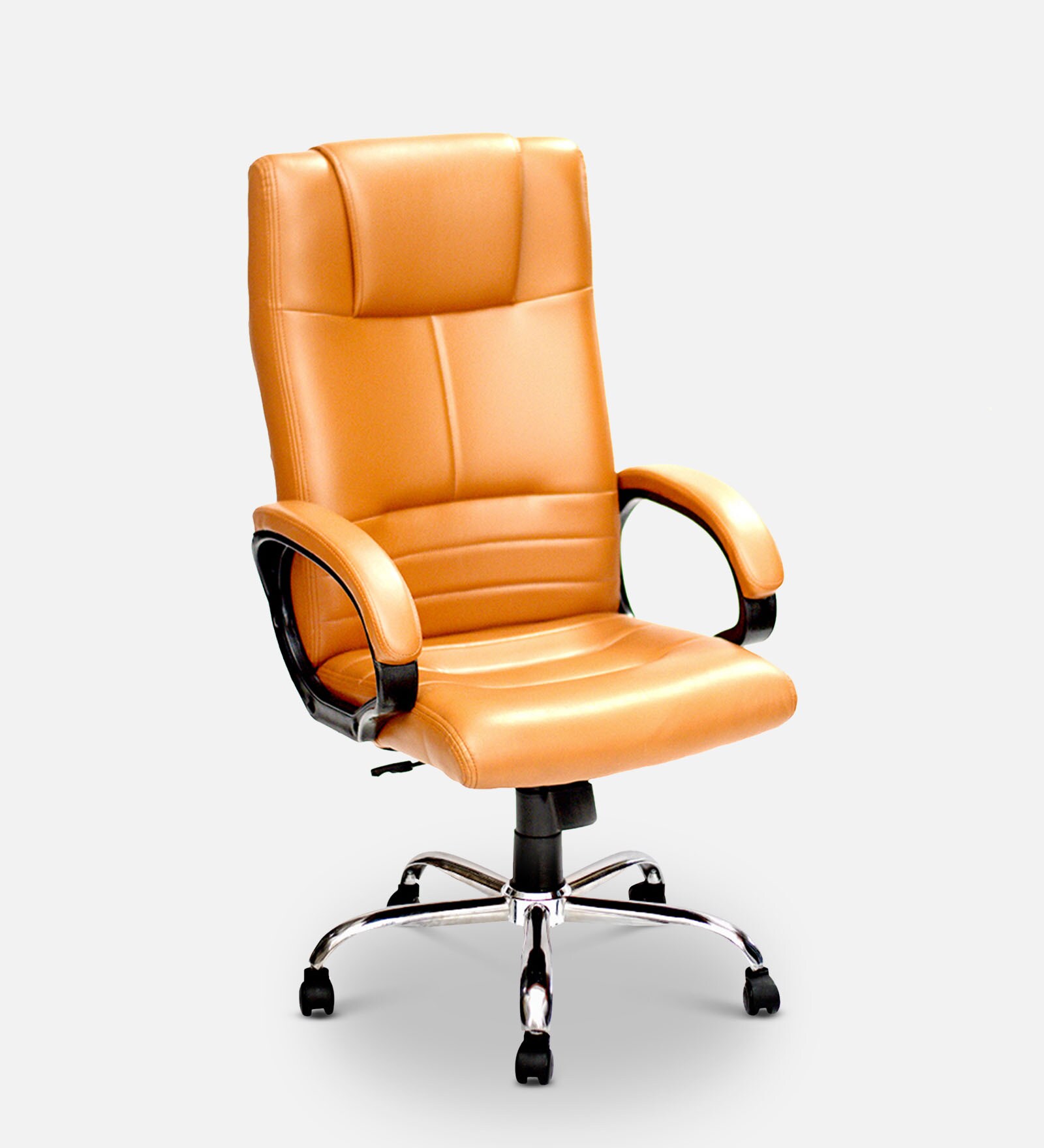 Diana High Back Executive Chair In Tan Colour