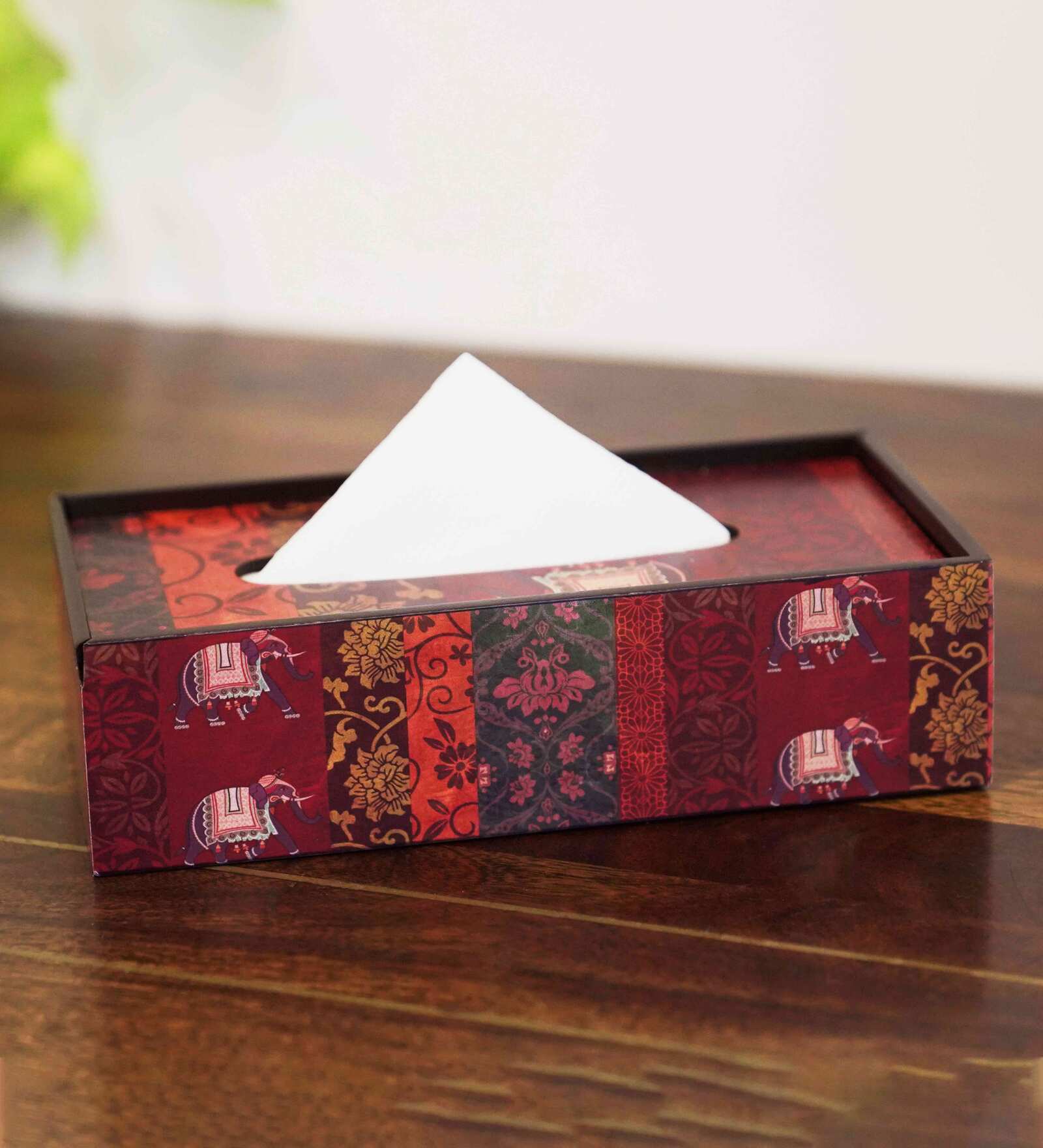 Digital Printed MDF Tissue Box