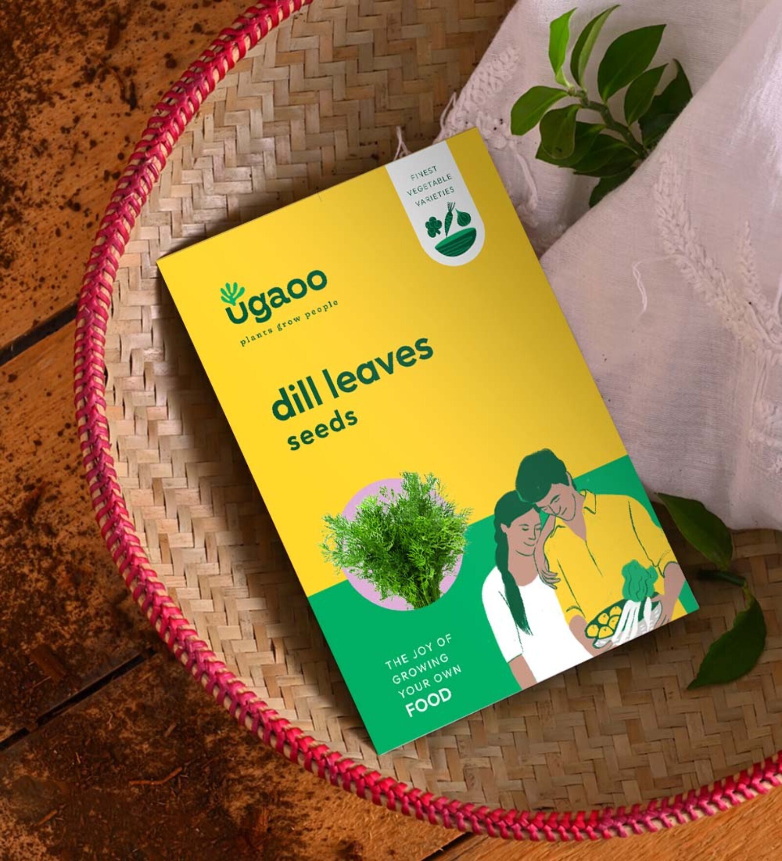 Dill Leaves Seeds (Suwa) 250 g