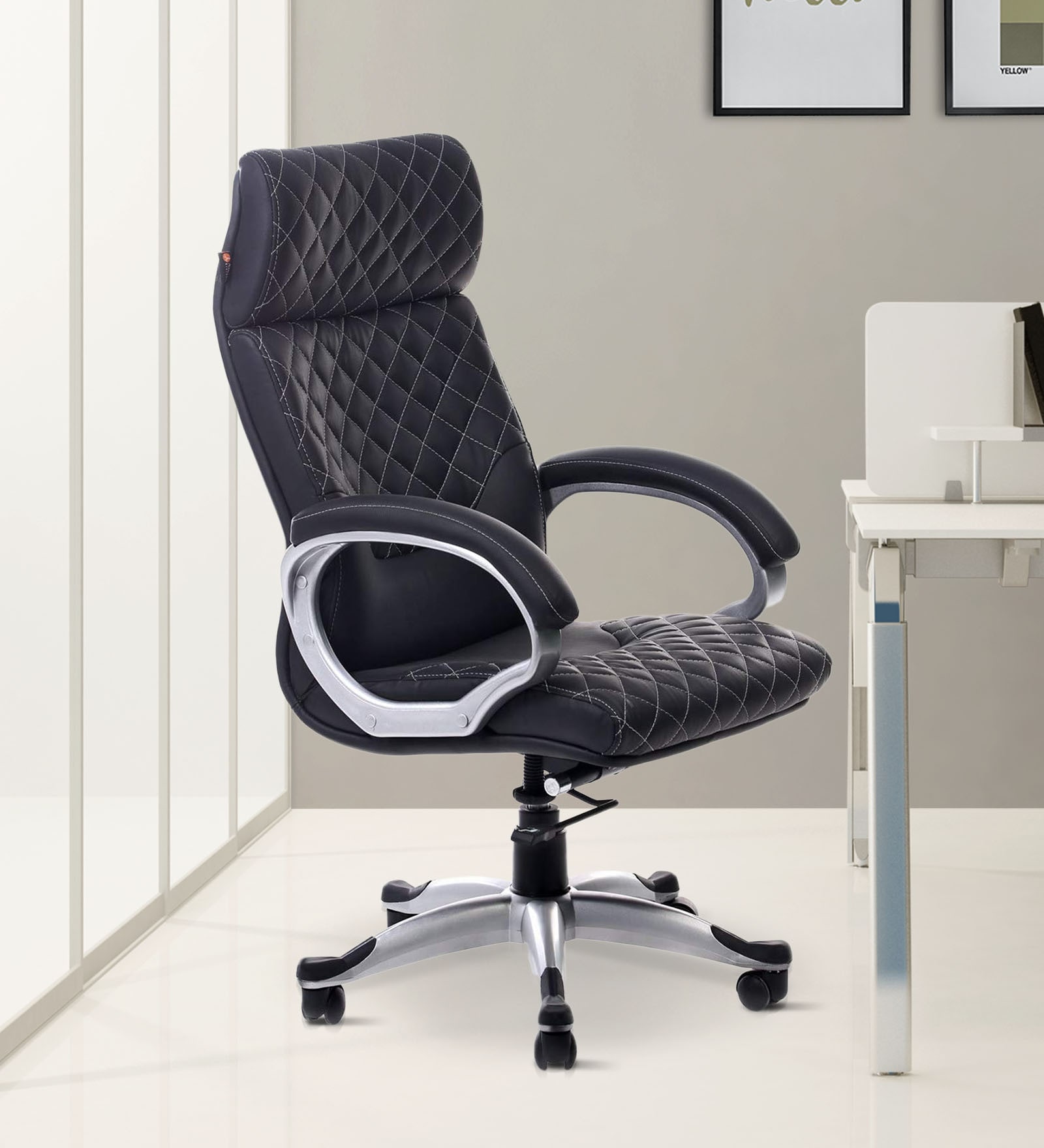 Buy Disc Executive Chair in Black Colour at 33% OFF by Workspace by ...