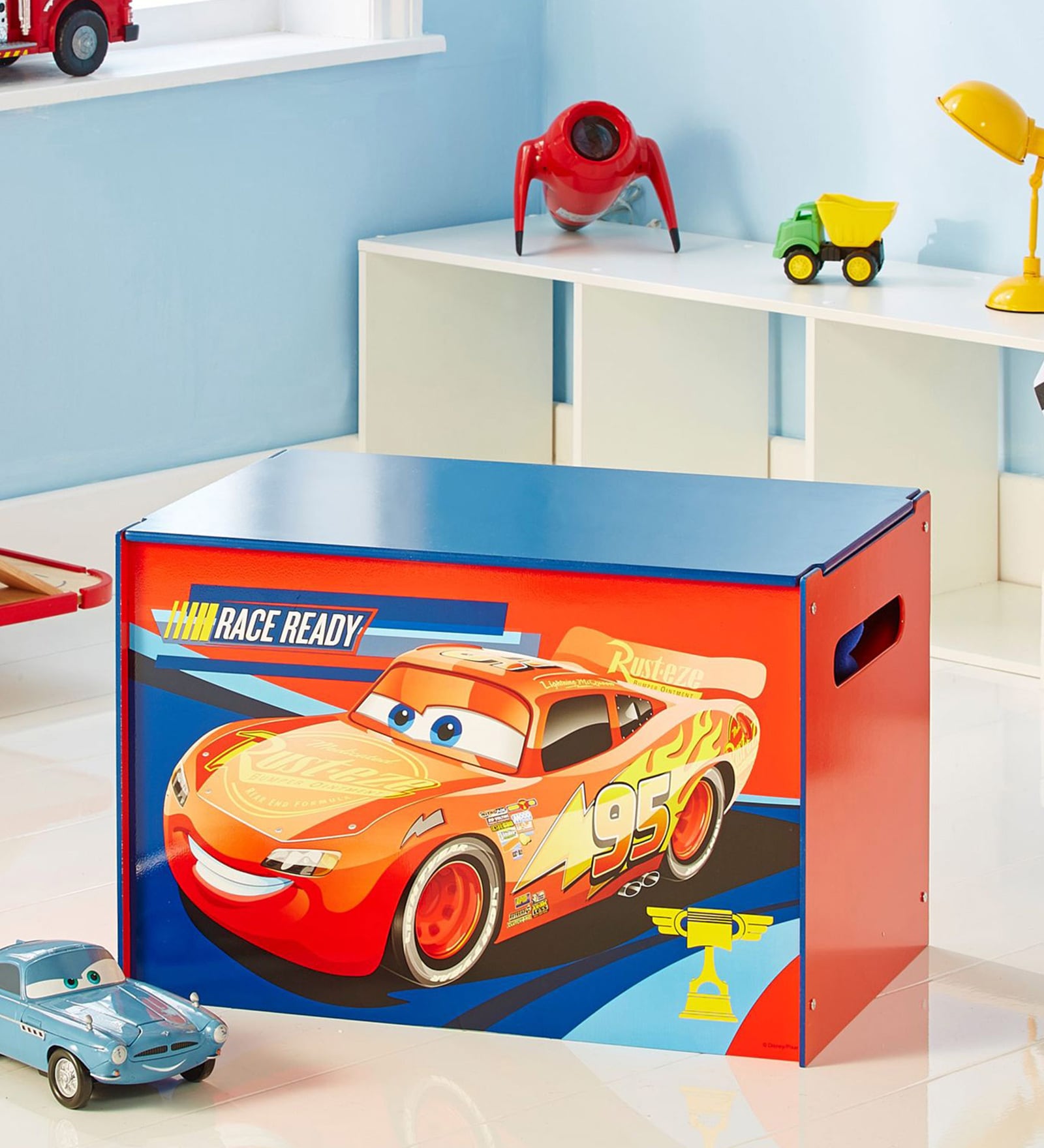 pixar cars storage