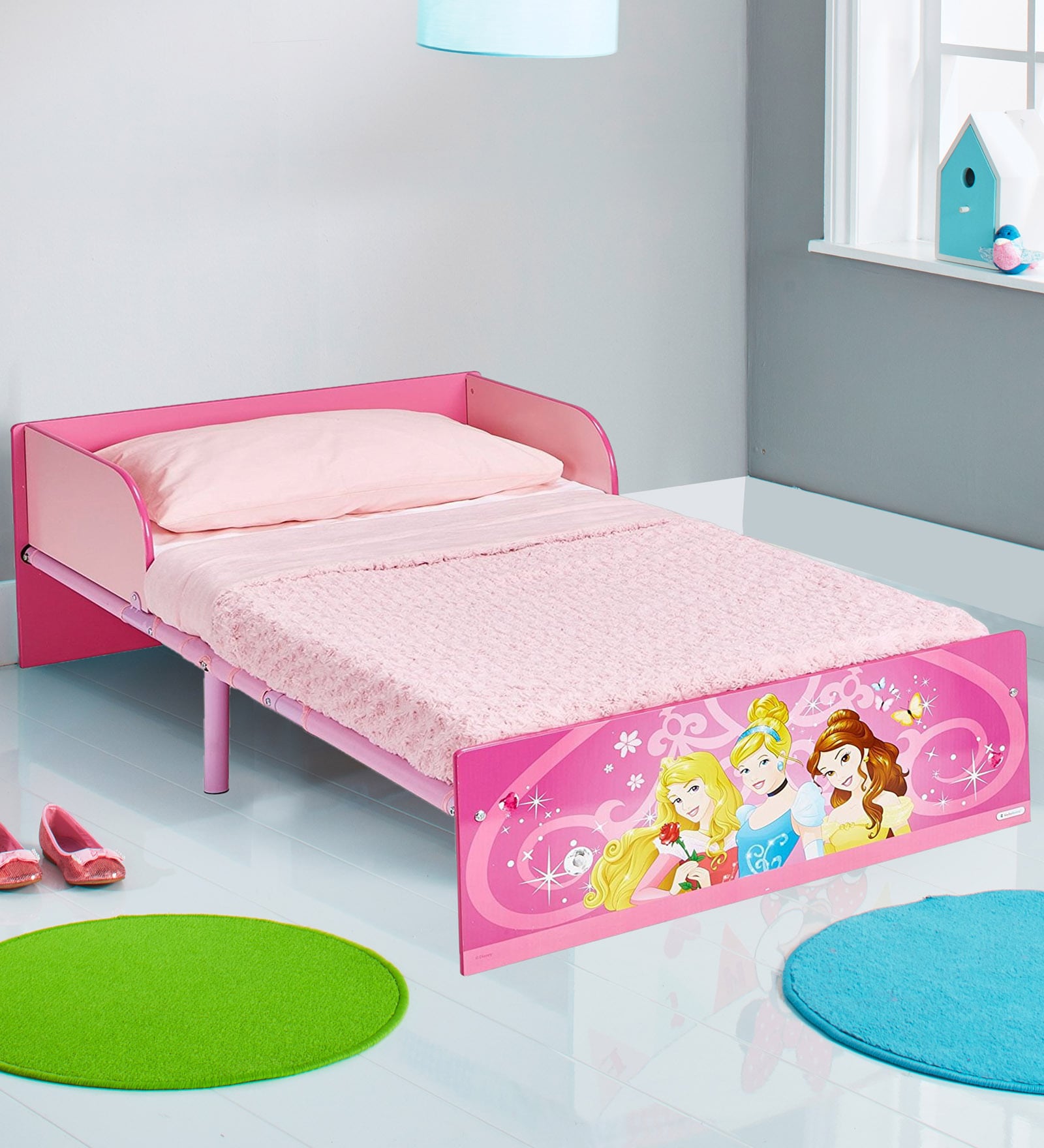 Buy Disney Princess Toddler Bed in Pink Colour at 23 OFF by Cot