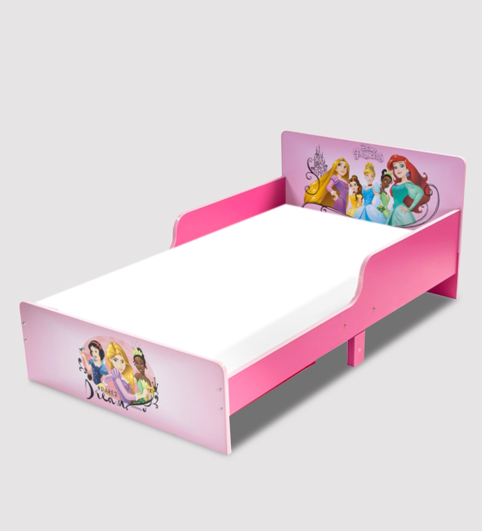 Disney Kids Bed in Pink Finish
