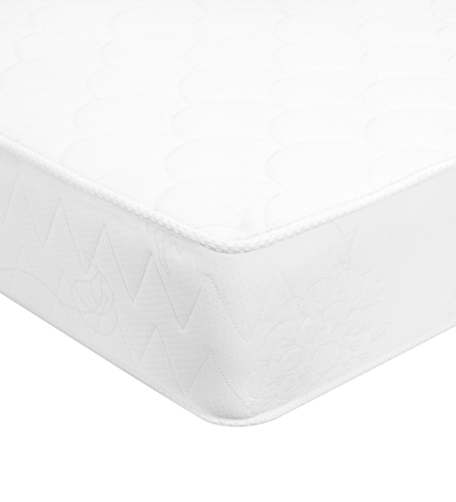 Buy Divine Dreams HR & PU Foam Queen Size 4\ Thick Mattress by