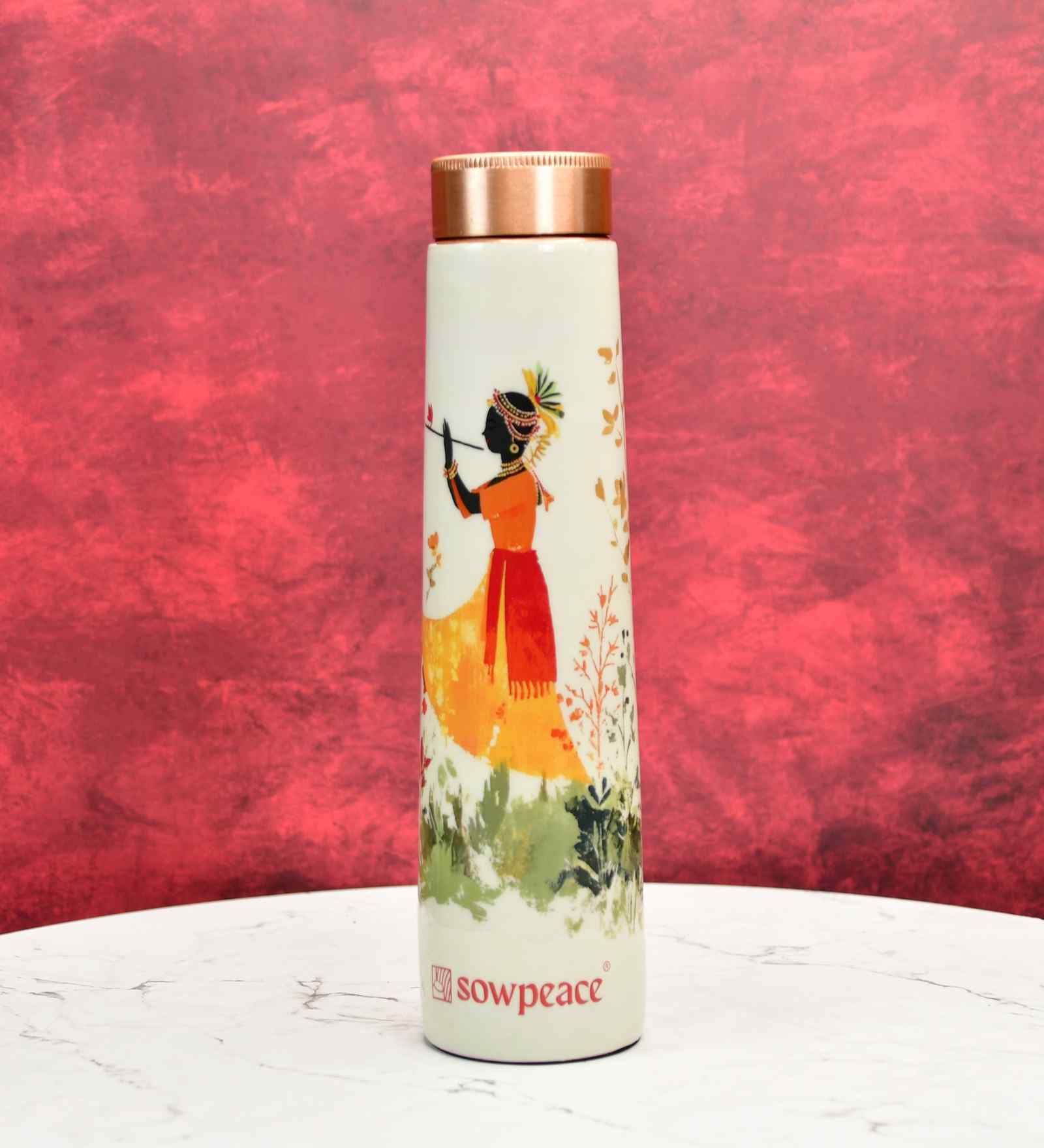 Divine Harmony Copper Bottle