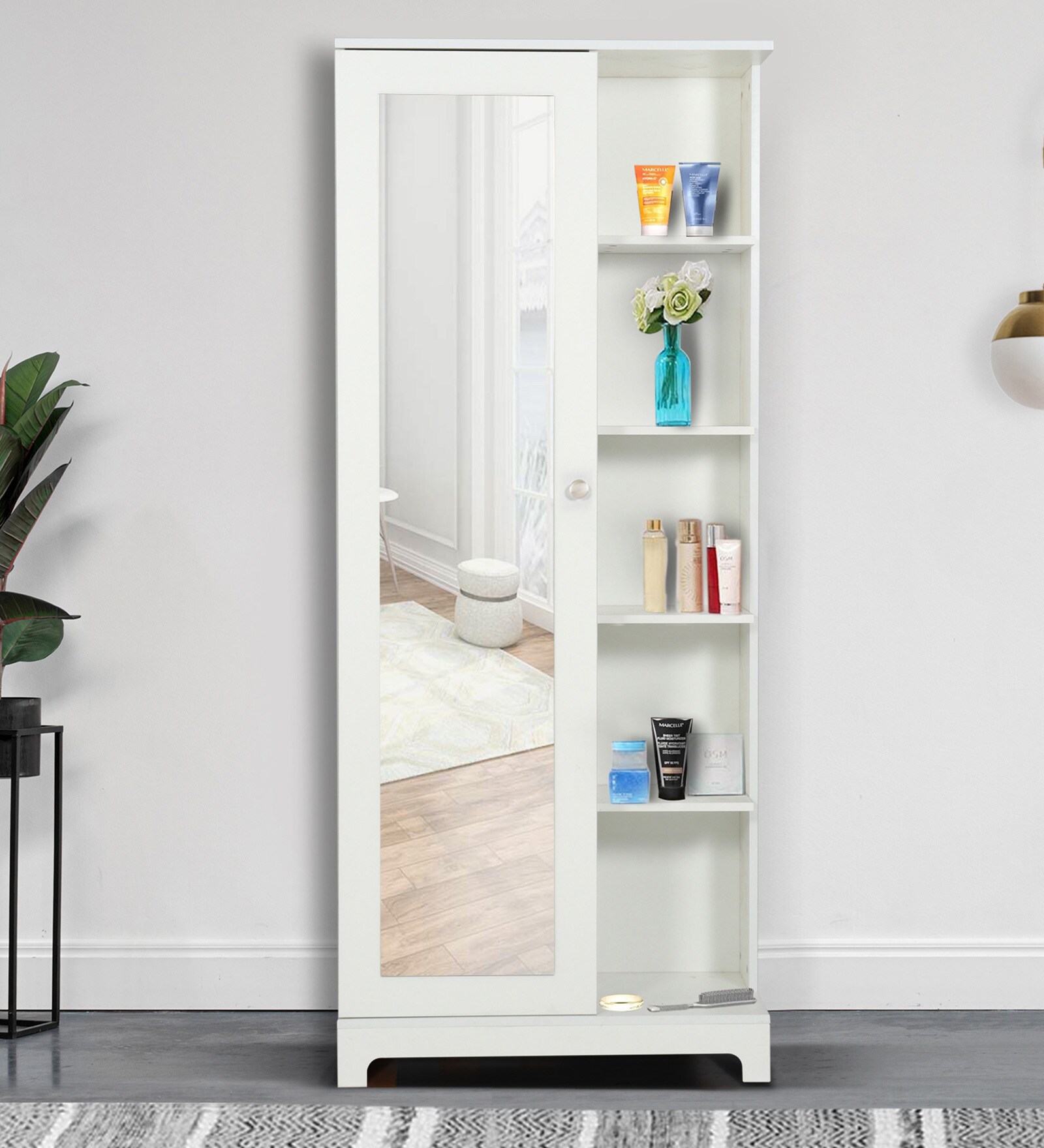 Divine Luxury Dressing Unit White Finish