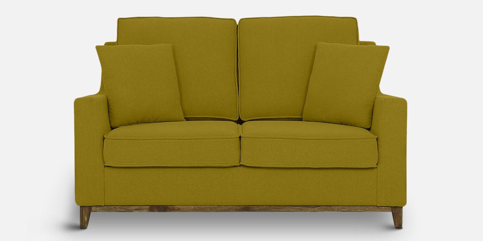 Diego 2 Seater Sofa in Olive Green Colour