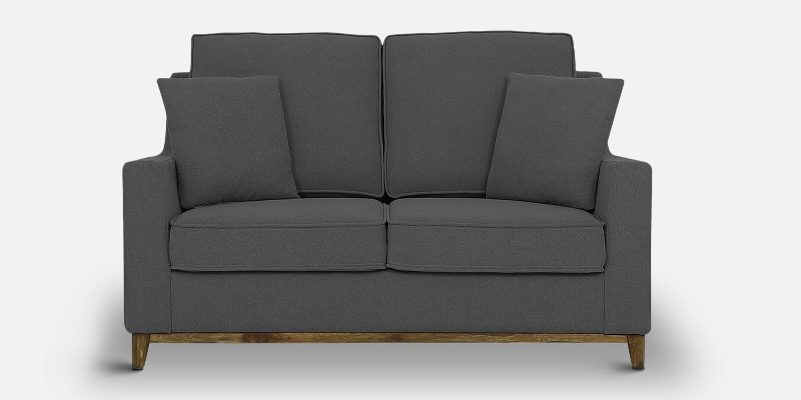 Diego 2 Seater Sofa in Steel Grey Colour