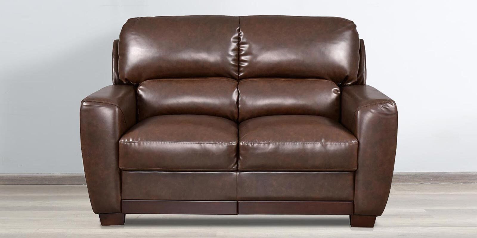 Buy Divine Leatherette 2 Seater Sofa In Brown Colour At 56 Off By Royaloak Pepperfry 1184