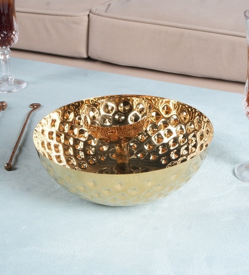 Gold Diamond Chip N Dip