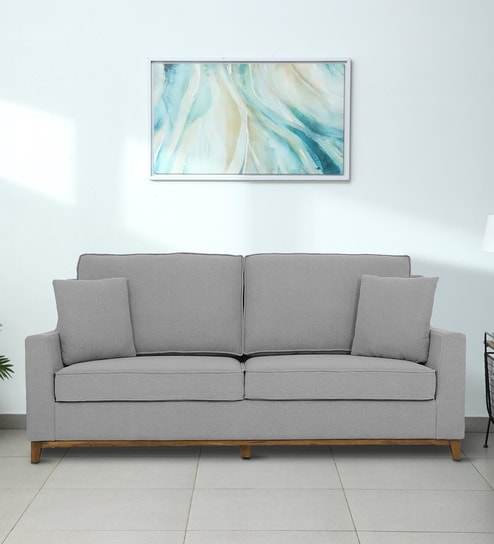 Ash colour deals sofa set