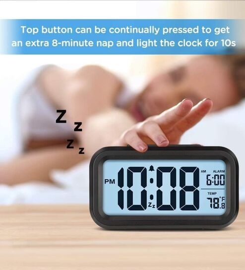 Digital Alarm Clock