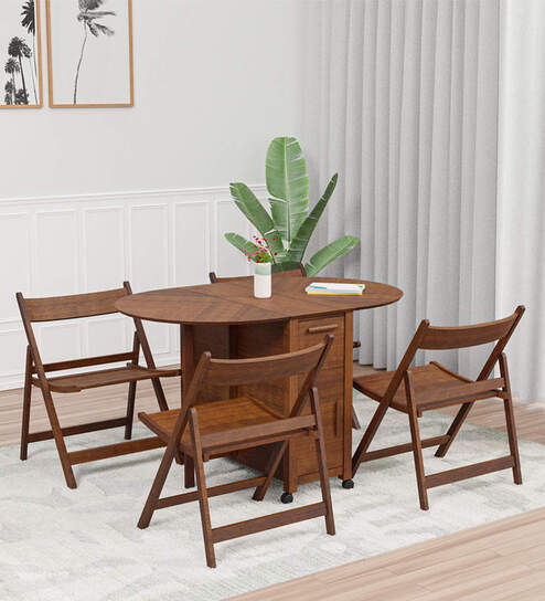 Folding dining table deals hometown