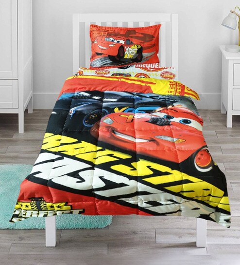 Buy Disney Cars Dragstrip Masters Comforter Set By Cot Candy