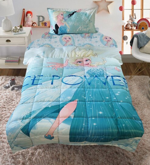 Buy Disney Frozen Ice Powers Comforter Set By Cot Candy Online