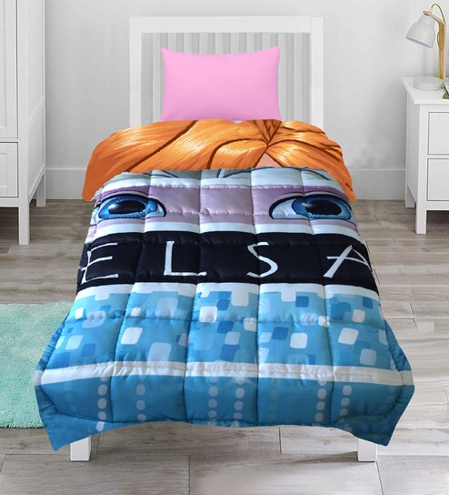 Buy Disney Frozen Reversible Anna Elsa Comforter By Cot Candy