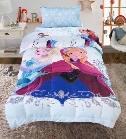 Buy Disney Frozen Winter Hugs Comforter Set By Cot Candy Online
