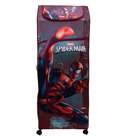 Buy Disney Kudos Marvel Spider Man Red Portable Kids Wardrobe