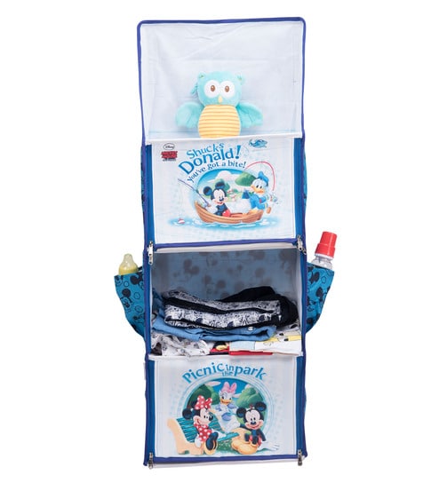 Buy Disney Kudos Mickey Mouse Shucks Donald Blue Portable Kids