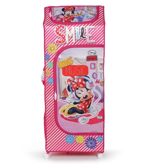 Buy Disney Kudos Minnie Mouse Love Music Red Kids Portable