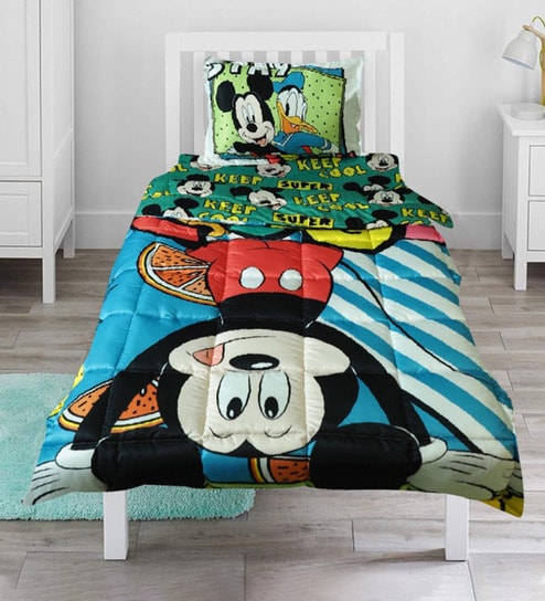 Buy Disney Mickey Mouse Need To Be Cool Comforter Set By Cot