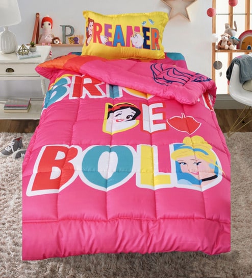 Buy Disney Princess Be Bright Be Bold Comforter Set By Cot Candy