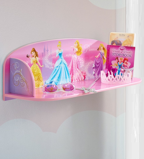 Buy Disney Princess Bookshelf By Cot Candy Online Kids Wall